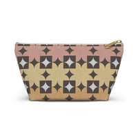 World's Fair Accessory Pouch w T-bottom in Pink